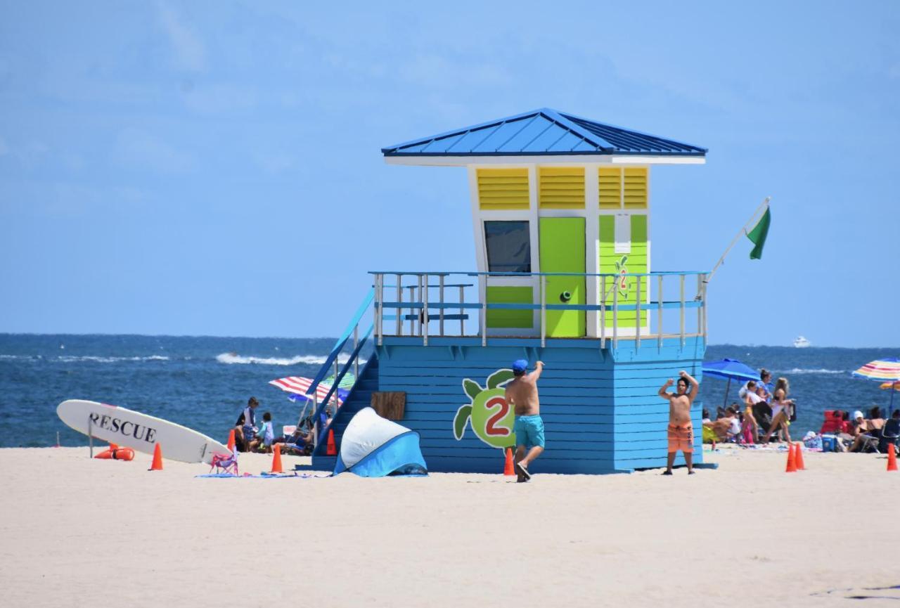 Cottages By The Ocean Pompano Beach Exterior foto